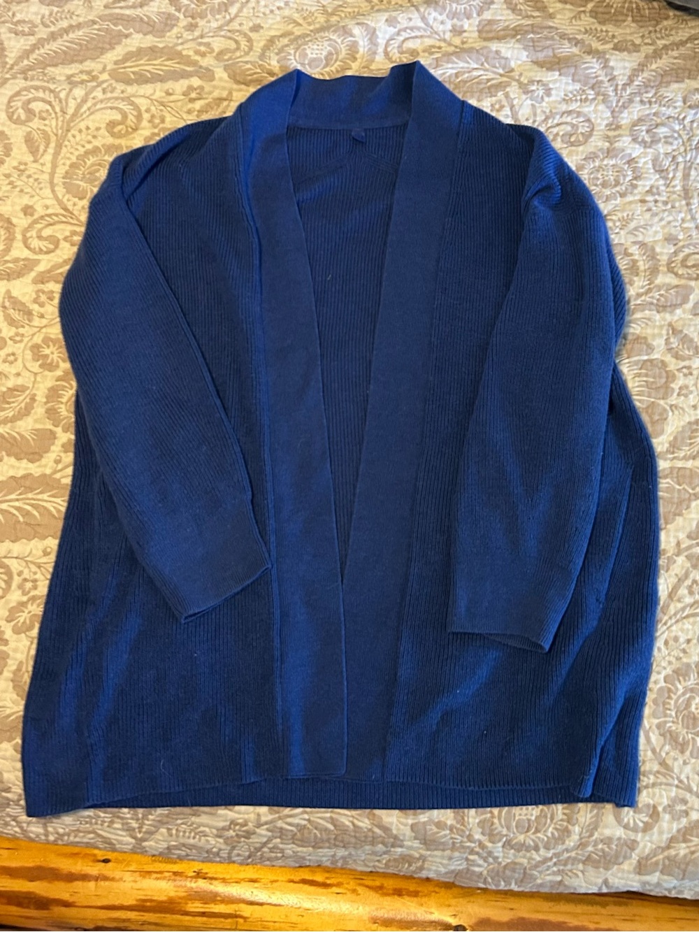 lululemon athletica Open-Front Knit Cardigan
